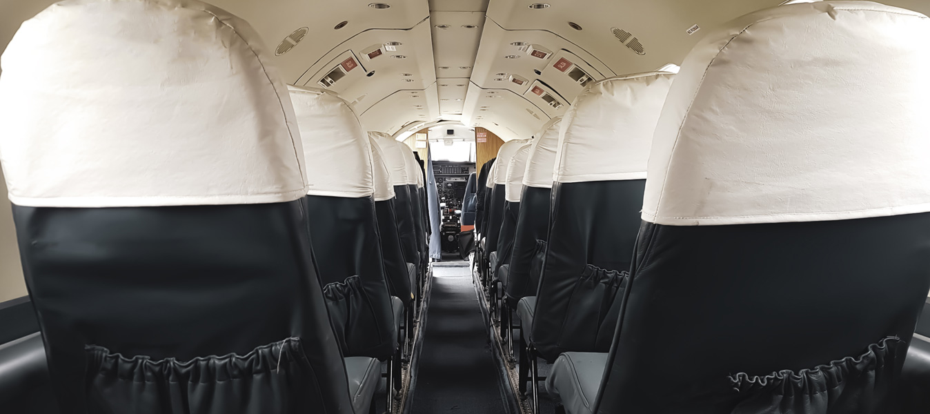 Large Jet Interior