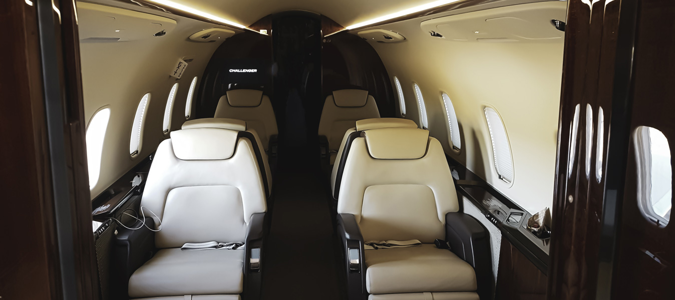 Medium Jet Interior